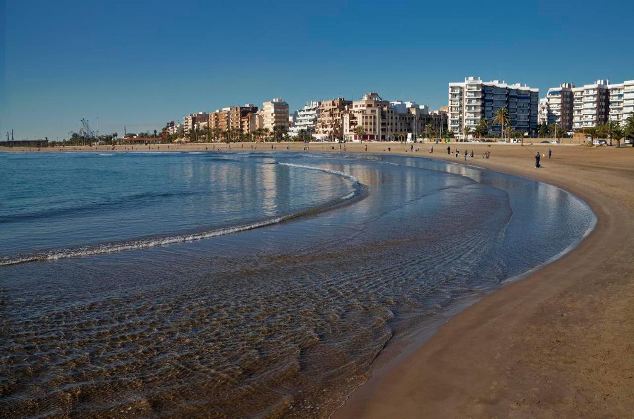 Uim Mediterraneo Diagonal 16 Wfi Sagunto Eksteriør bilde